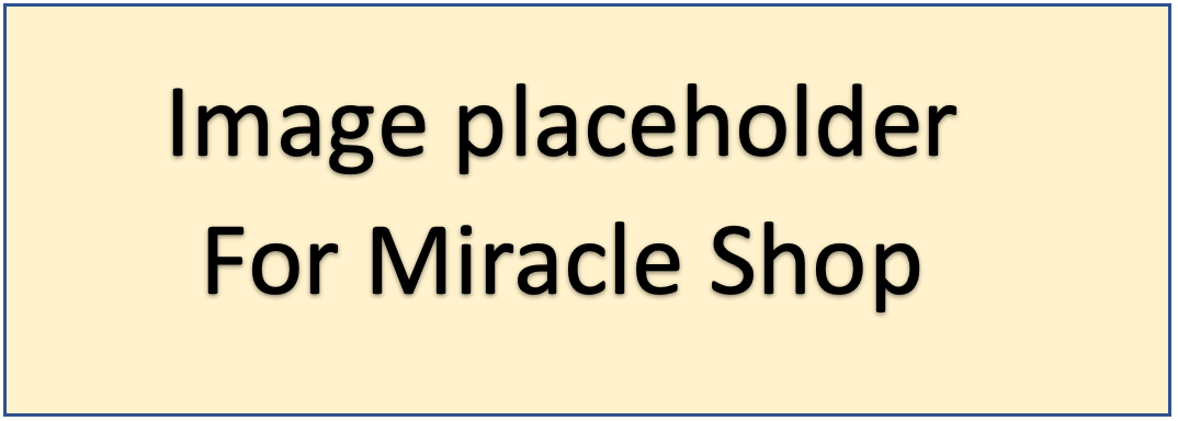 Miracle Shop thanks you!