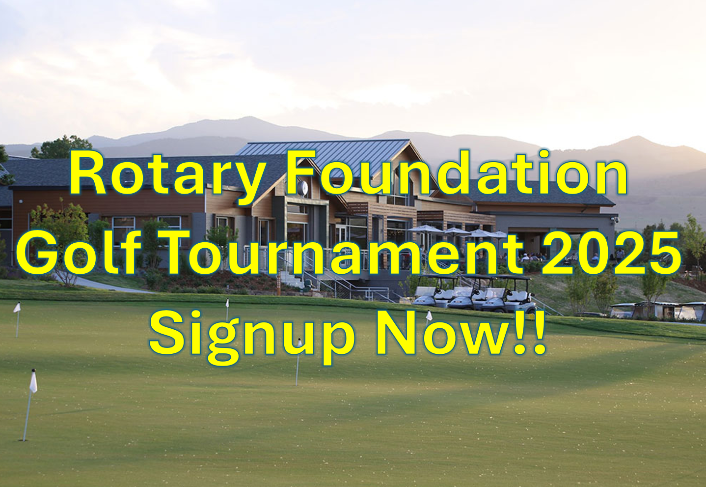2025 Foundation Golf Tournament