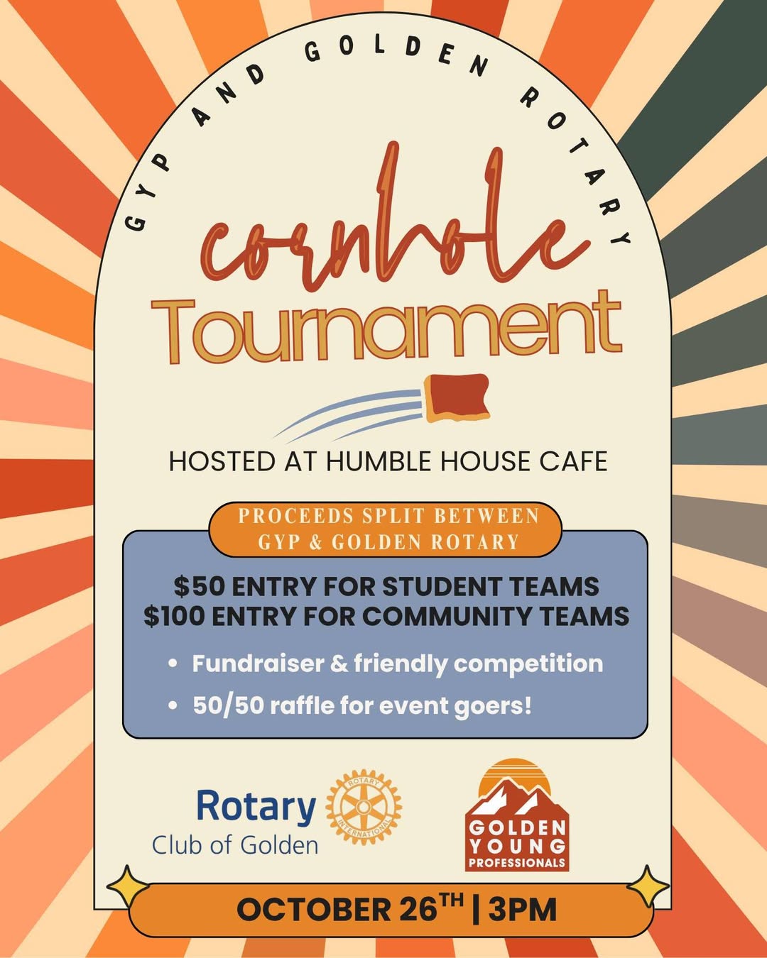 Fall Fundraiser this Sunday Oct 26th