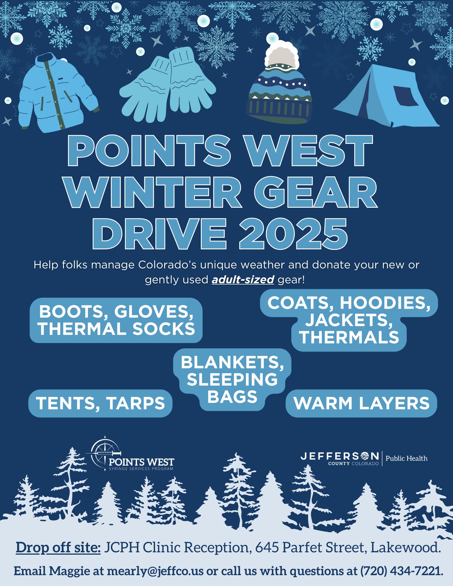 Supporting Warm Winters! 